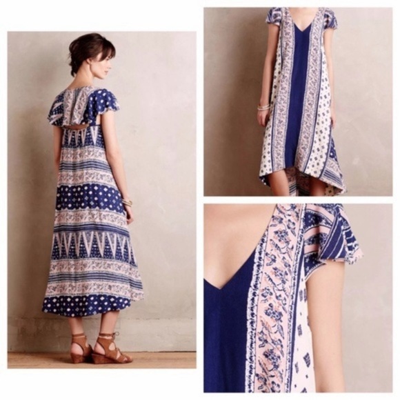 Anthropologie Summertide Swing Dress - Picture 2 of 4